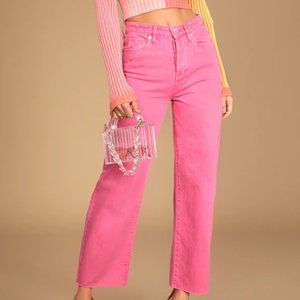 Blank Nyc Baxter High-Rise Straight Leg Jeans - 28